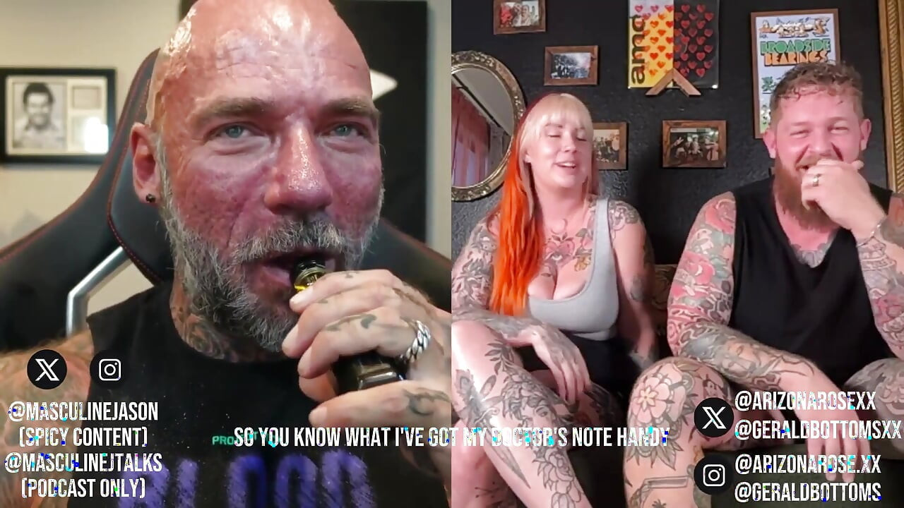 Porn Star Confessions - Arizona Rose and Gerald Bottoms (episode 207)