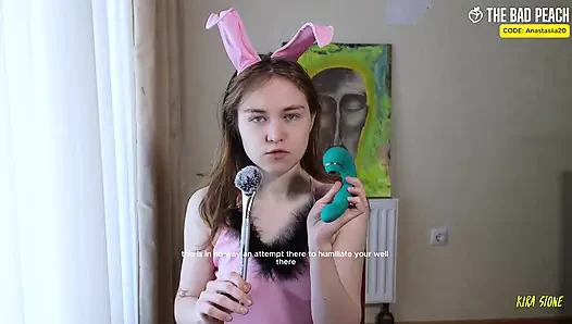 Real Orgasm, Sex Toys, Dirty Talk. the Bad Peach. Review