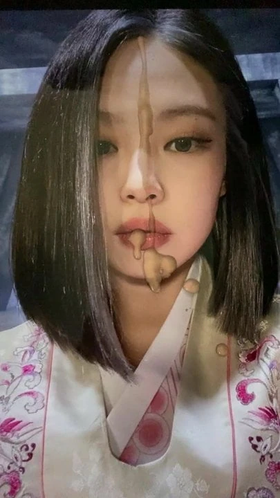 BLACKPINK Jennie Cum Tribute 4
