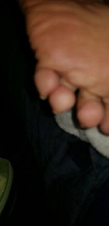 Wrinkled soles clean up