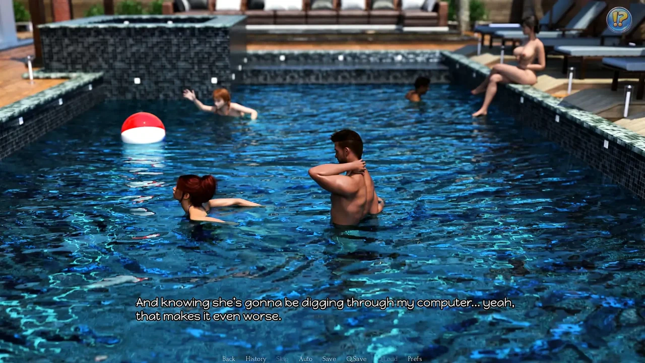 Unbound Resort: Me My Boss and My Wife Having Fun in This Swinger Adults Only Beach Resort - Episode 6