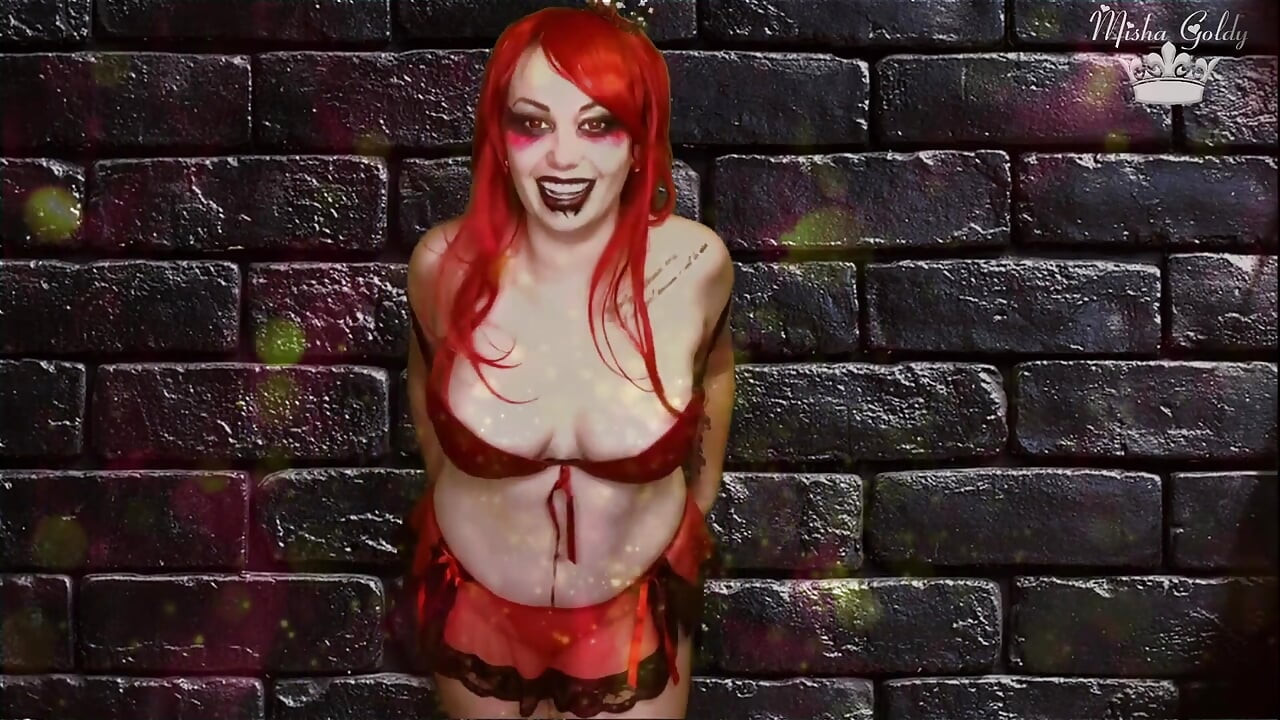 Curse from demoness to not cum never! Get your last orgasm now, if you will can