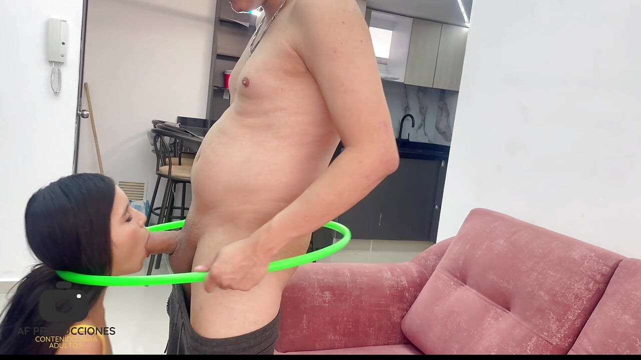 I play with my little stepsister and it ends in a hard fuck