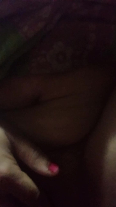 Esposa meando