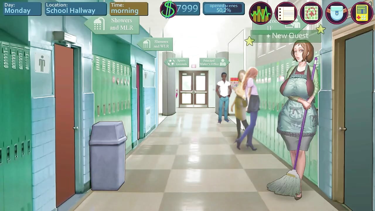 Taffy Tales 0.170b Část 15 Ona hledá zábavu od Loveskysan69