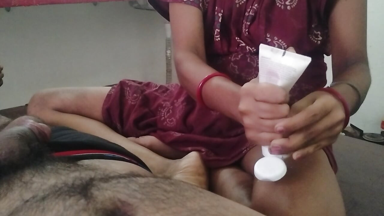 Land ka treatment bhabhi Ne Kar Diya