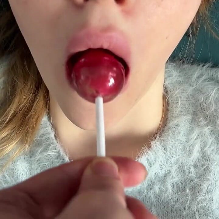 Remote freeze: stiefbroer lolly anaal plagen op stiefzus