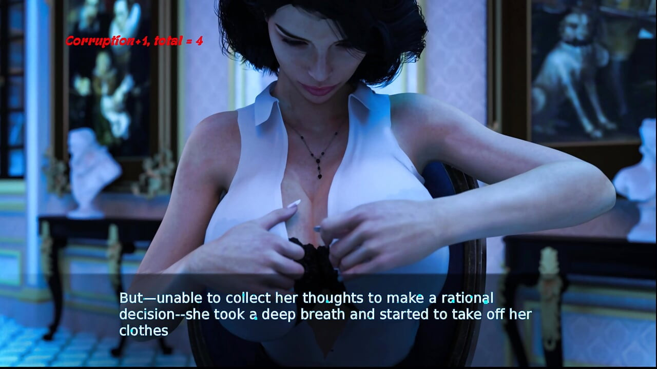 Fate and Life the Mystery of Vaulinhorn 2 Maive Played Strip Poker