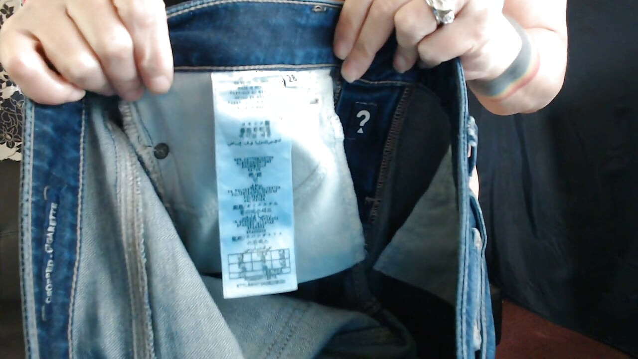 Super Tight Guess Jeans