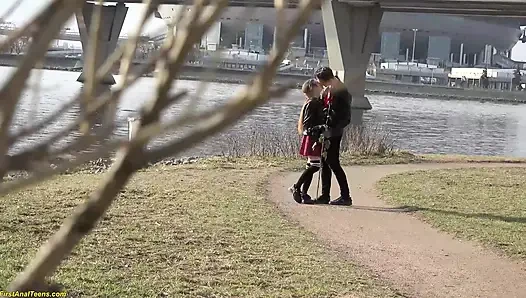 freches teenie erste anal erfahrung