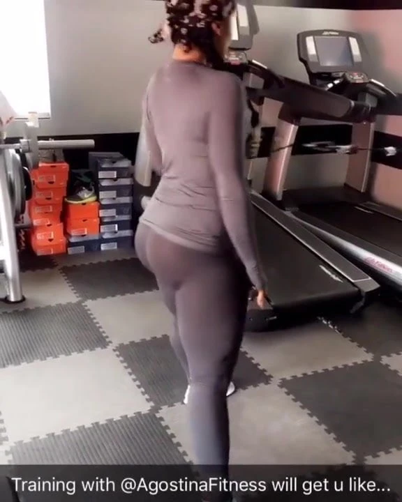 Maliah Michel Top #1 Most Tightest Booty In Leggings