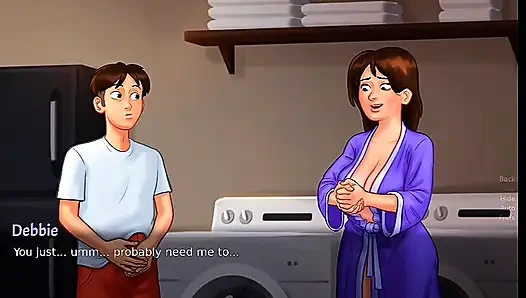 Лучшая секс-сцена Сага Debie в SummerTime