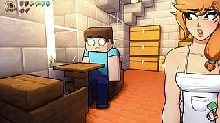 Minecraft geile ambacht - deel 34 neukte Alex zo goed! Door LoveSkysan69