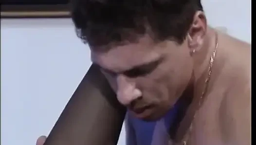Pussy licking fingering, threesome ass fucking