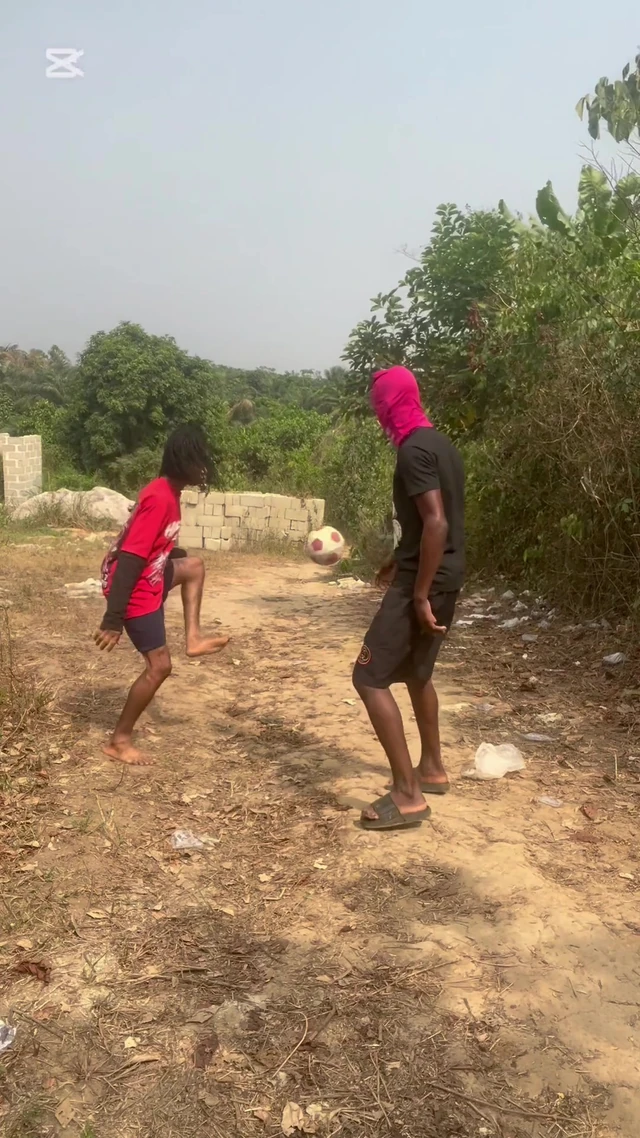 We Were Caught on Outdoor Scene