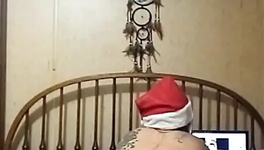 Кам-шоу Jolisa в кануне Рождества