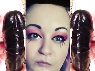 Turning You Into the BBC Cumdumpster Suck the Dildo JOI