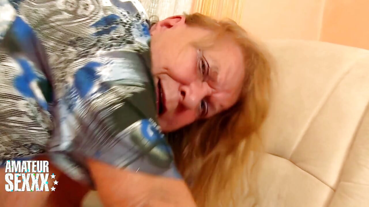 Mature Woman Having Sex with a Toyboy
