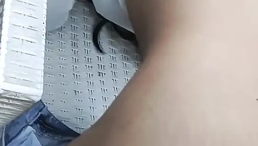 Part 2 - Desi outdoor sex with a stranger girl in the jungle.