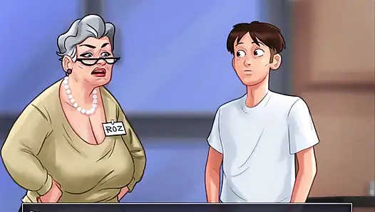 Kisah musim panas - johannes ngentot sama iwanka ... Liu dientot sama... Hannes ngentot Roz ... Johannes dan eric ngentot mrs. johnson