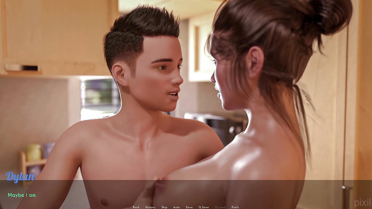 Awam Sophia Real Fuck - Guilty Pleasure Pixil - P1a - Almost Gets Caught by Liam
