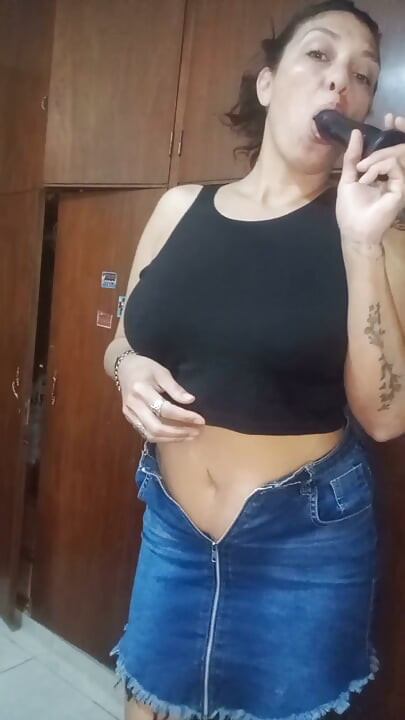 Sucking Dildo