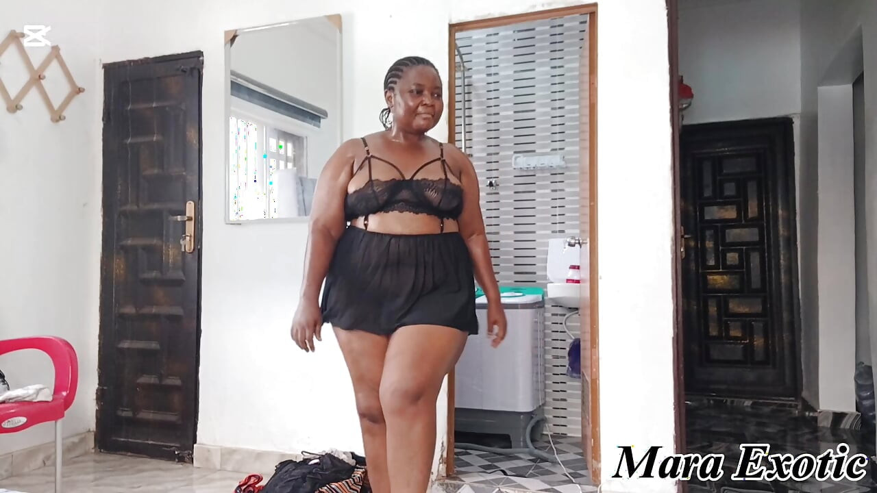 Bbw Model Mara Exotic's 1 HR Laundry Day Vibes: Reggae Mix, Fresh Clothes & Good Energy.
