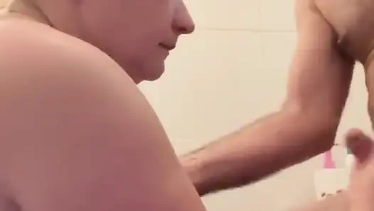 Сперма на лице