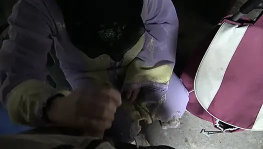 Suriyeli mülteci Alman adam tarafından yakalandı ve sikildi - blasend und ficken