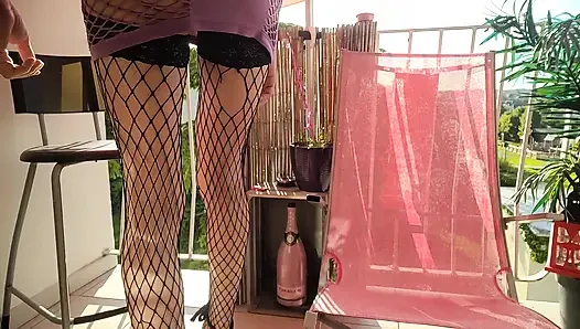 Ejacul💦47:30 ROBeViolette au_Balcon CAM⁴ [21May26]20H VaneSsaBiTCHx PariSChienneTrvprod⁹¹