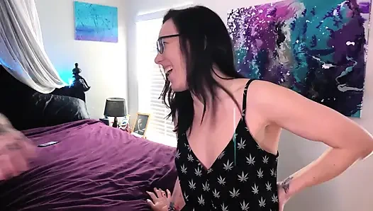 Between the Sheets with Alison Rey: Sinn Sage & Drake Manowar - Behind the Scenes