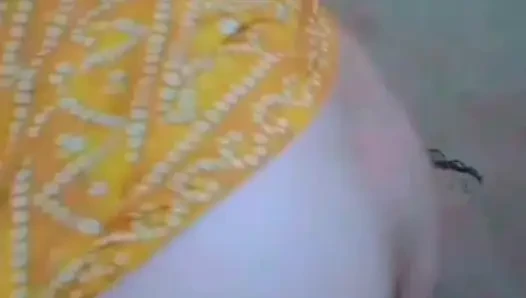 This young Desi girl has a dirty mind. She wants to surprise her lover after her first sex. The girl gets a dirty idea. He is not his own