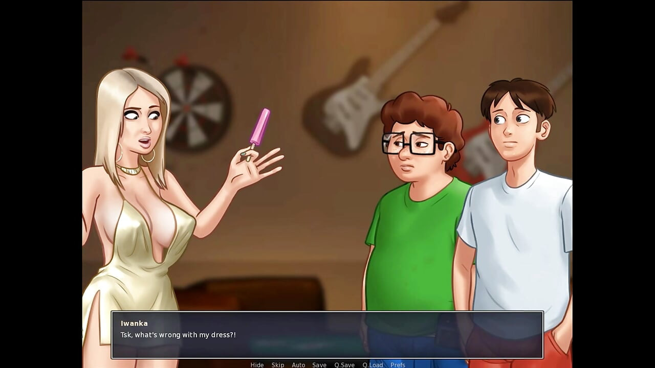 SUMMERTIME SAGA Part 313 - Iwanka kembali oleh Misskitty2k