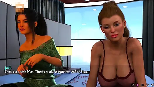 Pure love #15 - clara nyepong kontol jack dan lanjut ngentot sama lilly