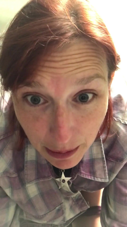Doing a POV piss at the airport on the way home from a sexcation seeing the God like SSBHM UncleM0therFucker | Clip 2