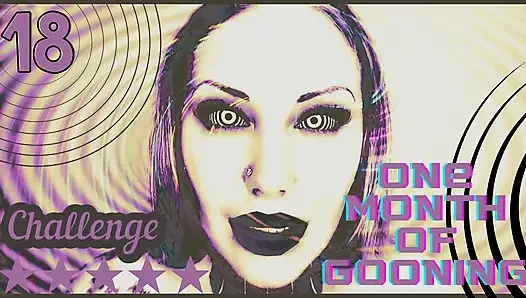 30 days of spiraling gooning, edging, and denying challenge! Day 18
