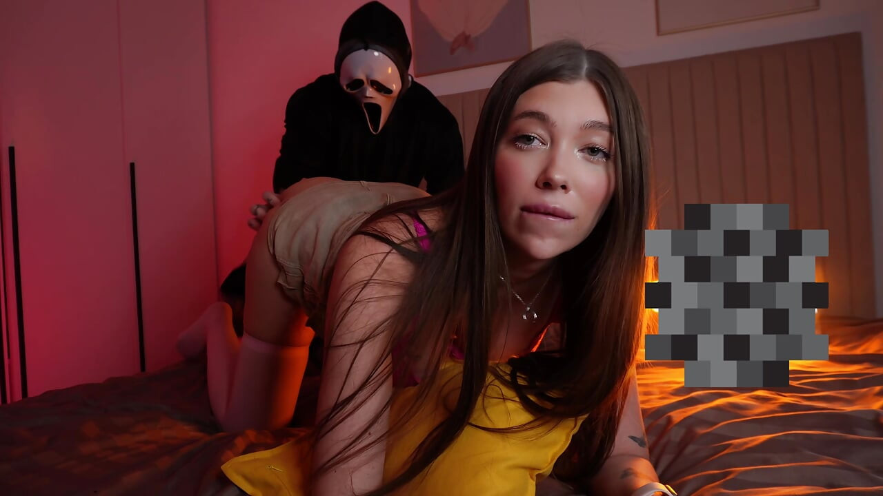 Halloween! GHOSTFACE Takes My Virginity