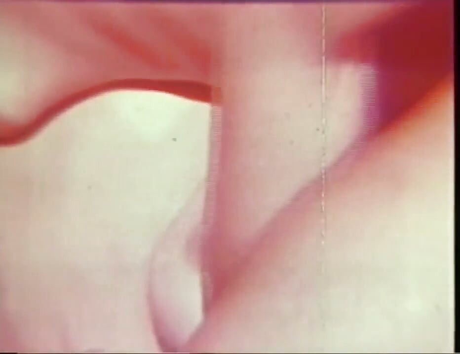 Nasty vintage threesome for a big cock