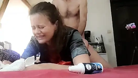 2587ss2_01_French Clothed Amateur Fuck Pussy and Love Licking Ass Hole