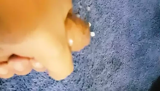 tükürük ile eğlence