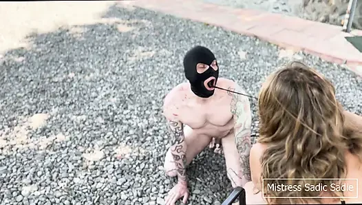 Some Good Old Fashioned Humiliation by Two Merciless Dommes