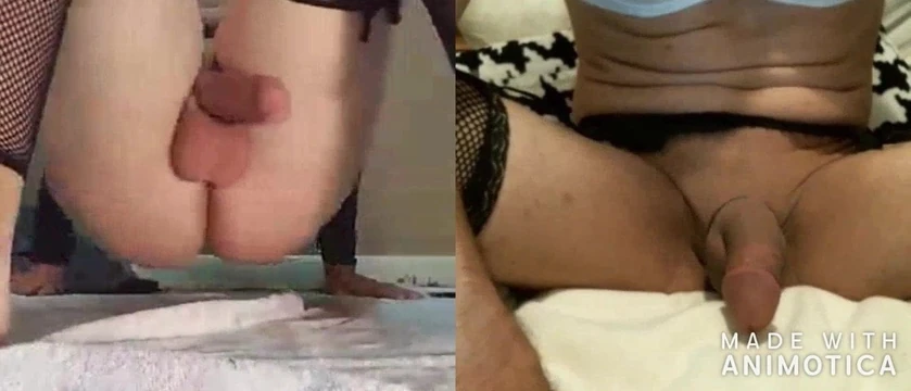 Compilation of cumshots with my FAV cd during skype!!