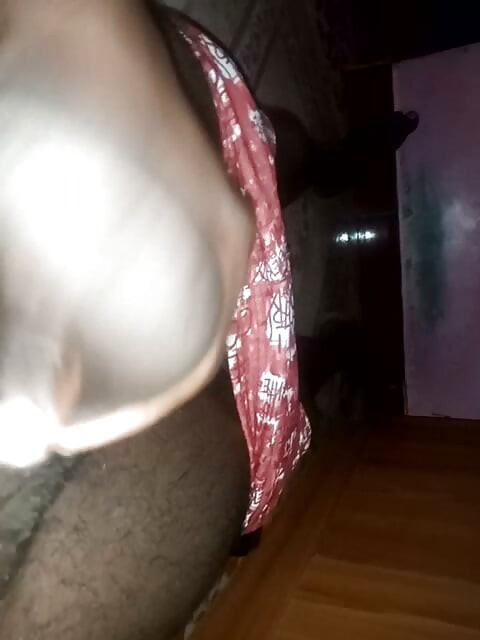 Big cock Tamil guy Shaking his big black cock