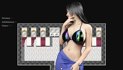 LISA: Lesbian kiss in to the beach club ep.33