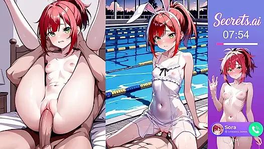 Try Not to Finish Challenge #01 - Anime Waifu Edging Timer, Countdown & POV Compilation