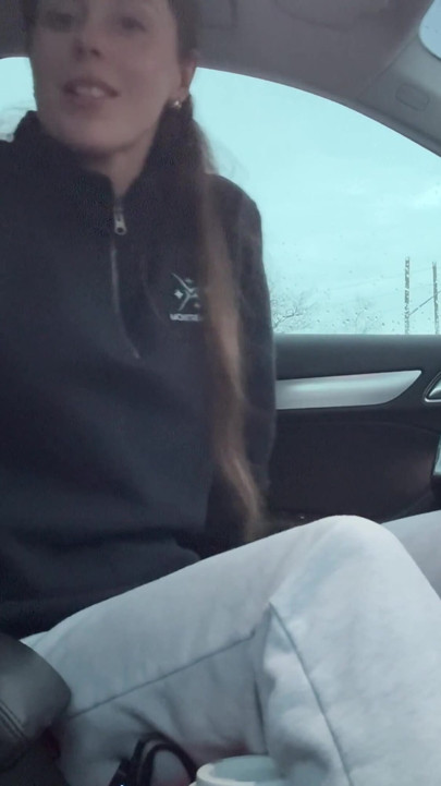 Having an Orgasm in the Front Seat!!!
