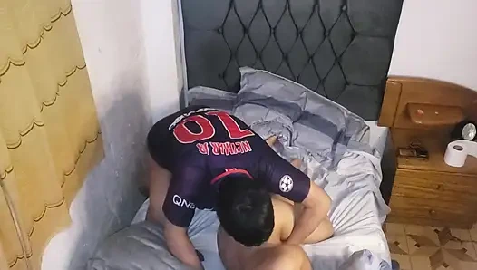 Fucking with beautiful real homemade Peruvian