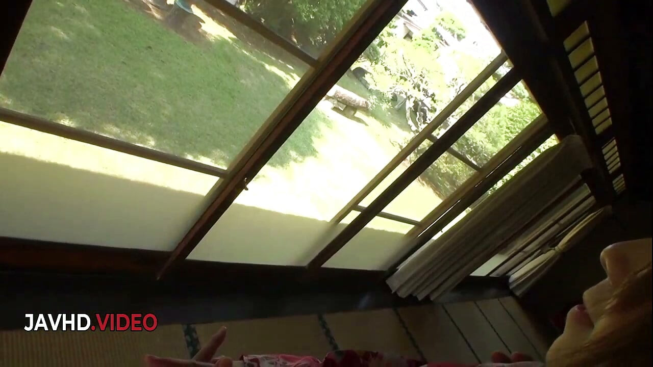 Hitomi Oki Takes Hard POV Fuck After Intense Japanese Blowjob