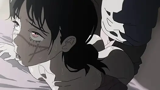 Yoru Asa Give Incredible Blowjob ( Cartoon )