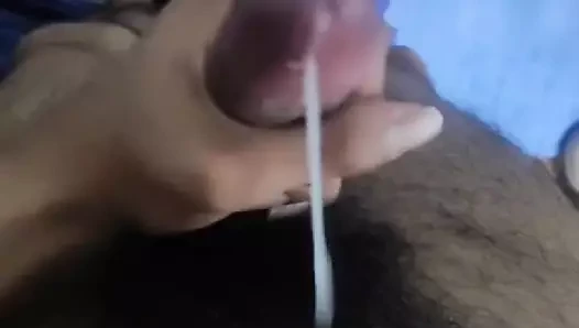 Yatağımda çok sütlü seks